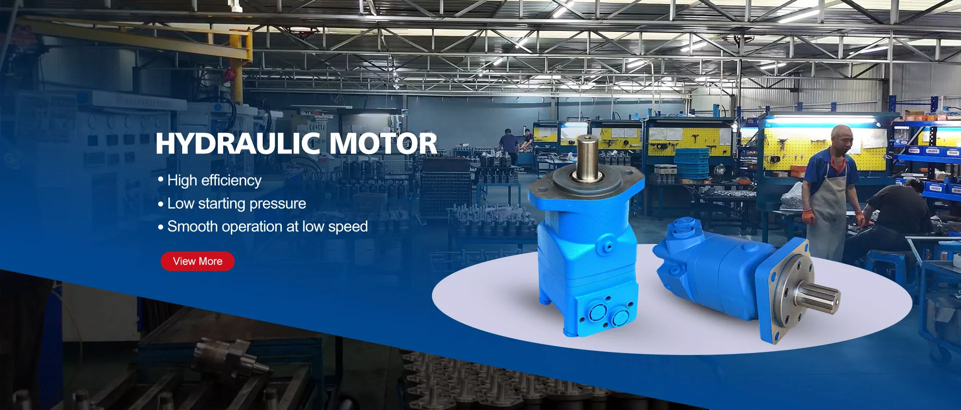 China Hydraulic Motors