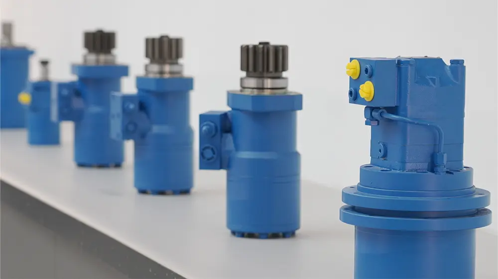 A na-enwe uru ngwaahịa nke hydraulic Motors