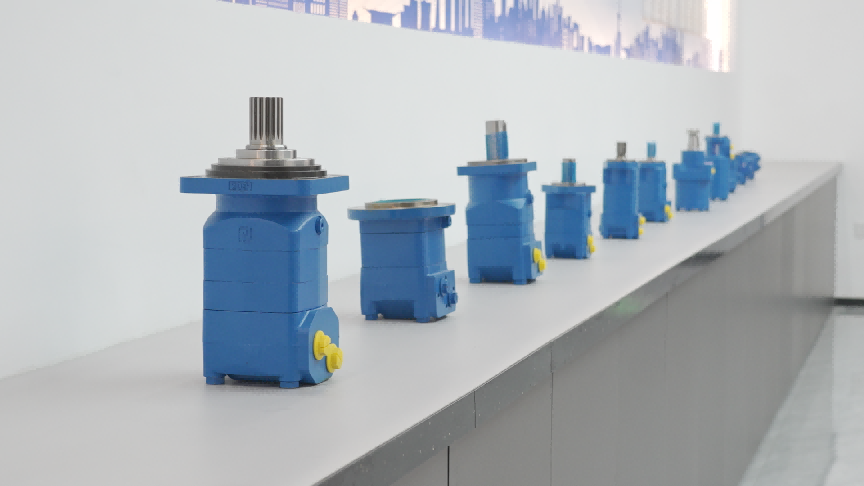 Igwuregwu dị na Hydraulic Motors na-eme ka arụmọrụ na ịdị ogologo maka ụlọ ọrụ ụwa