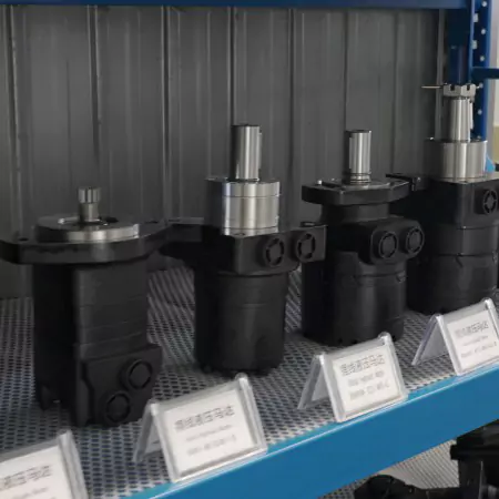 Oscillating Hydraulic Motors: kedu ka ha si arụ ọrụ yana ebe a na-eji ha?