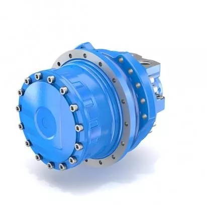 Disc Valve Track-Ụdị Hydraulic Motors