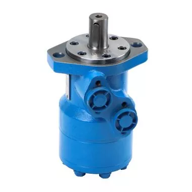 Ọkpụkpọ Hydraulic Motors nwere obere ọsọ dị ala Flange