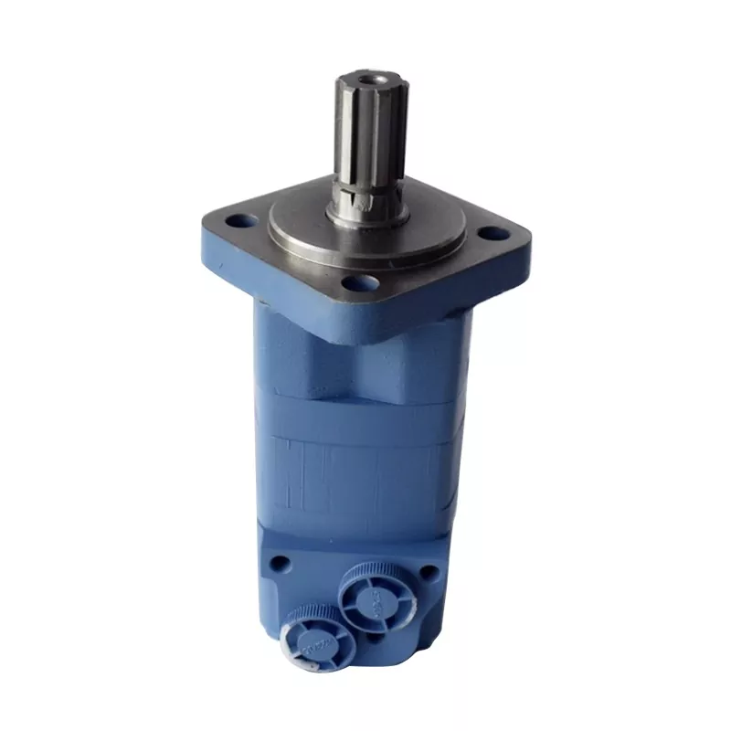 Ụlọ ọrụ mmepụta ihe na Ngwuputa Hydraulic Motors