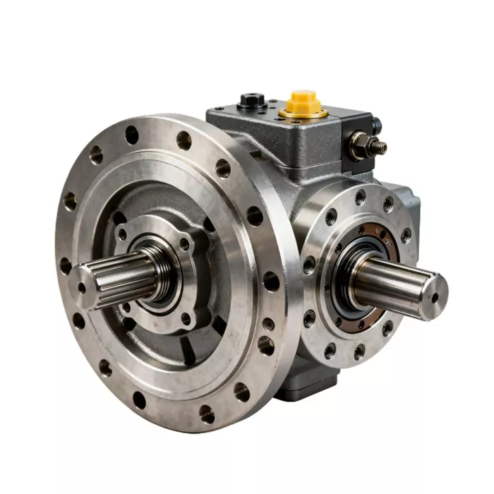 Wheel moto nwere Spool Valve